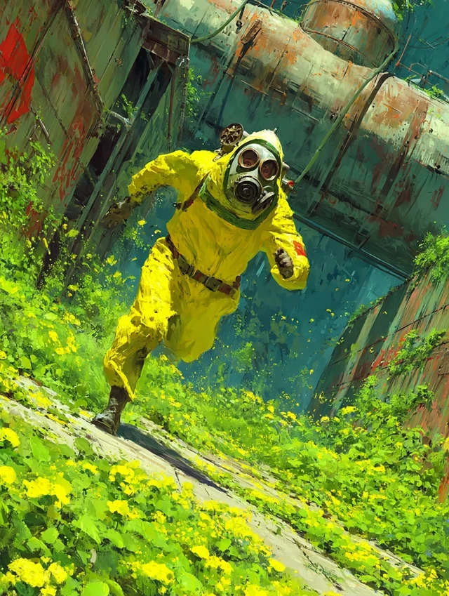 Post-Apocalyptic Survival: Hazmat Run