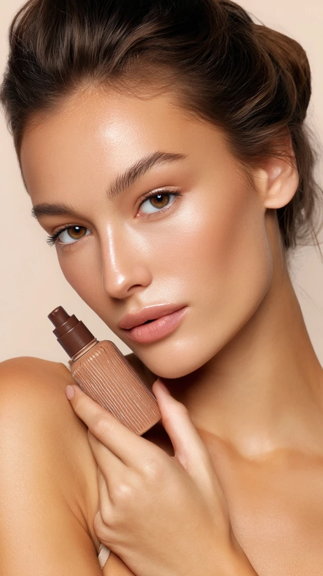Beauty Photography Female Model Luxury Foundation