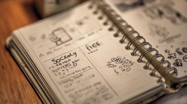 Japanese Notebook Society Says I Feel