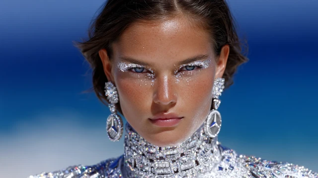 Mercedes Benz Diamond Fashion Week Runway