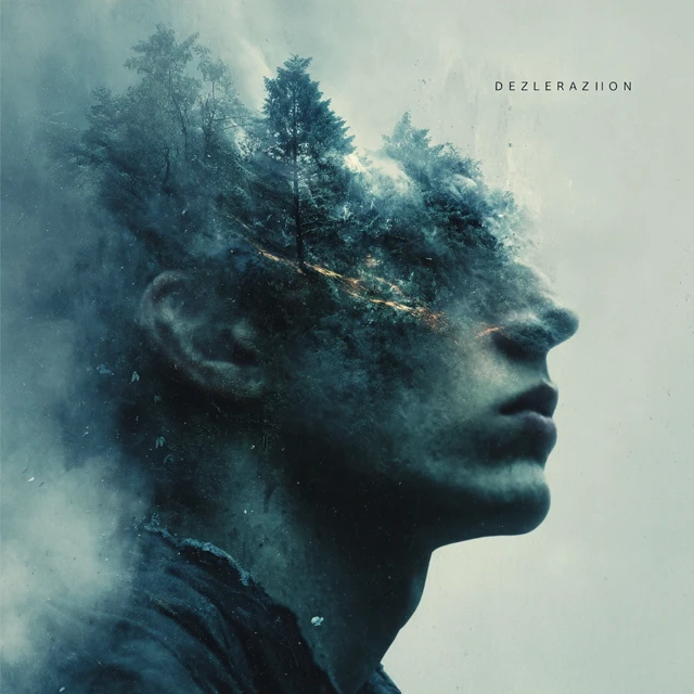 Derealization Album Cover Art Surreal Detachment