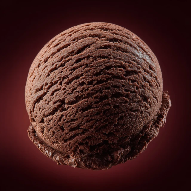 Chocolate Ice Cream Scoop Photography Ultra HD