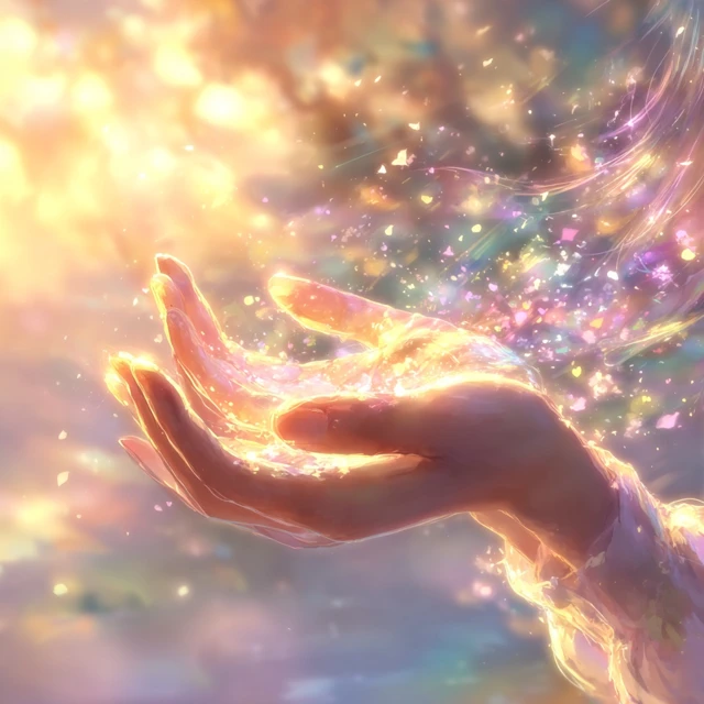Healing Light and Energy Art