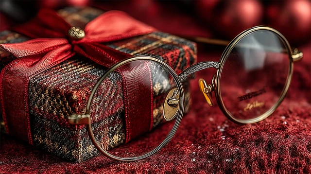 Retro Glasses Gift Festive Warmth