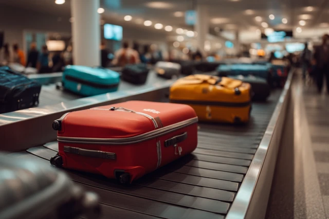 Airport Luggage Belt Travel Bags