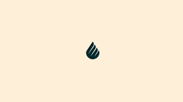 Minimalist Flame Logo Design Modern Brand Identity