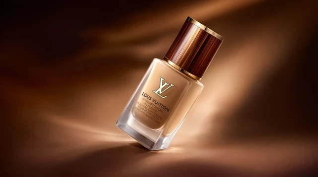 Luxury Louis Vuitton Foundation Product Photography