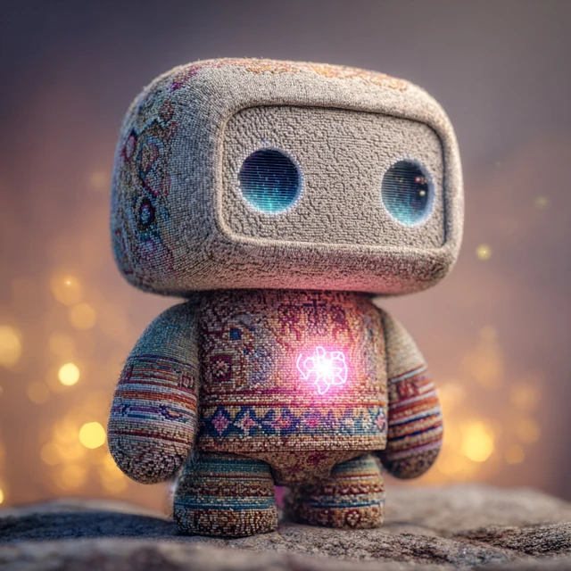 Totomo Chibi Totem Art Dreamlike Figure