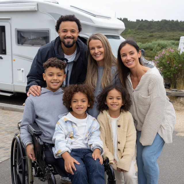 Family Road Trip With Camper Van Inclusive Vacation