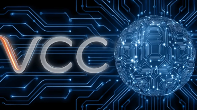 VC Logo Design Innovation Technology Software