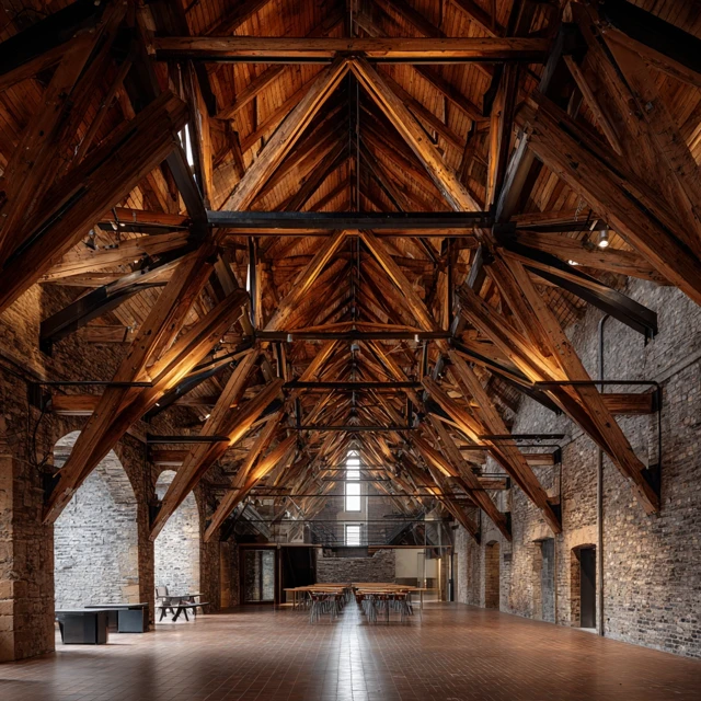 Art Gallery Architecture James Sterling Style