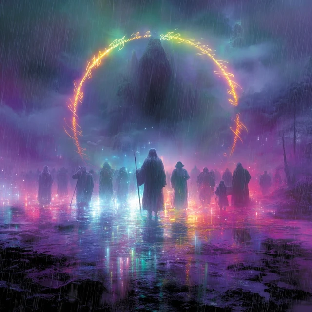 The Fellowship of the Ring Future Neon