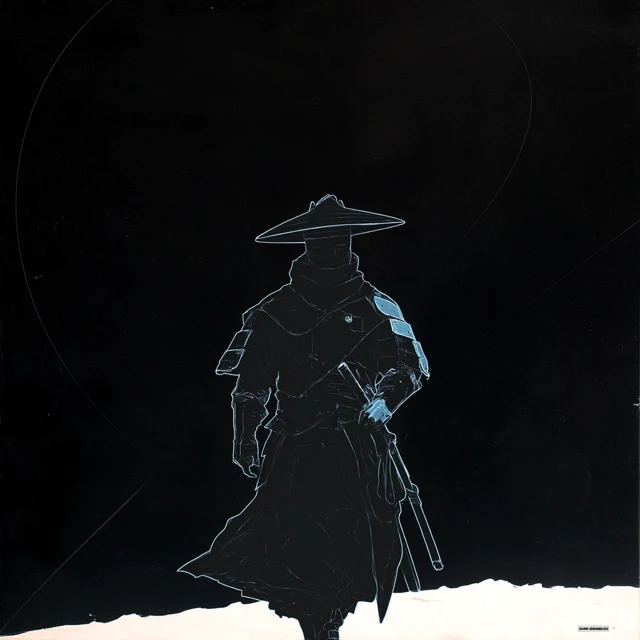 SciFi Manga Poster Cover Art