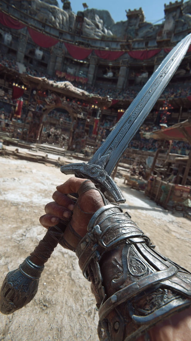 Gladiator Arena First Person POV