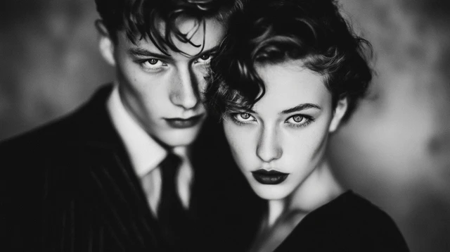 Jovana Rikalo Peter Lindbergh Inspired Portrait
