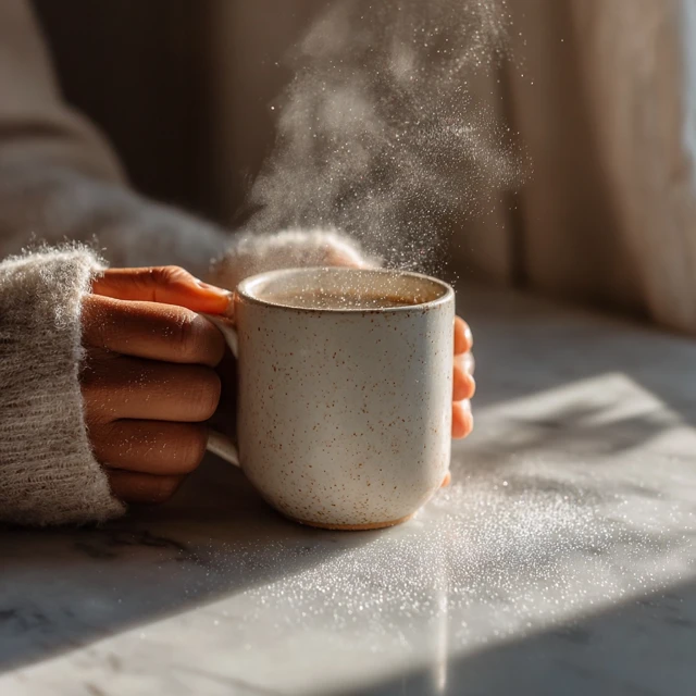 Morning Coffee Mug Sunlight Kitchen Cozy
