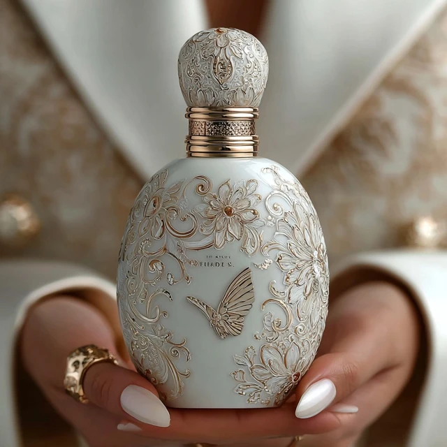 Product Photoshoot Russian Princess with Bottle