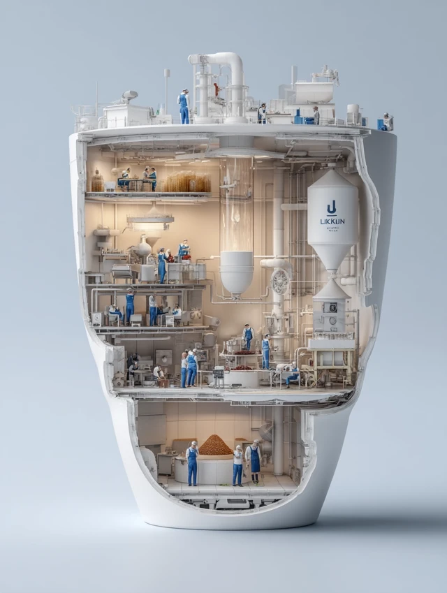 Coffee Cup Factory: Miniature World Inside