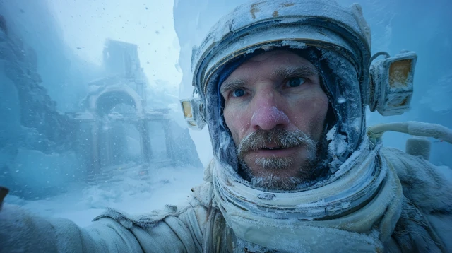 Arctic Explorer Selfie Atlantis Discovery