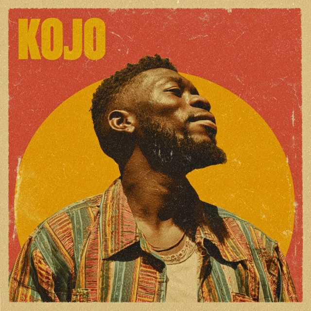 Kojo Afrobeats Album Cover Art