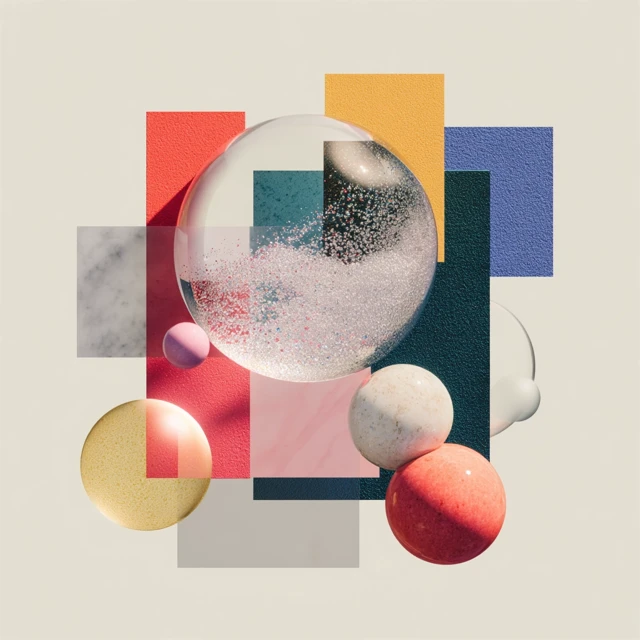 Geometric Math Art Abstract Illustration