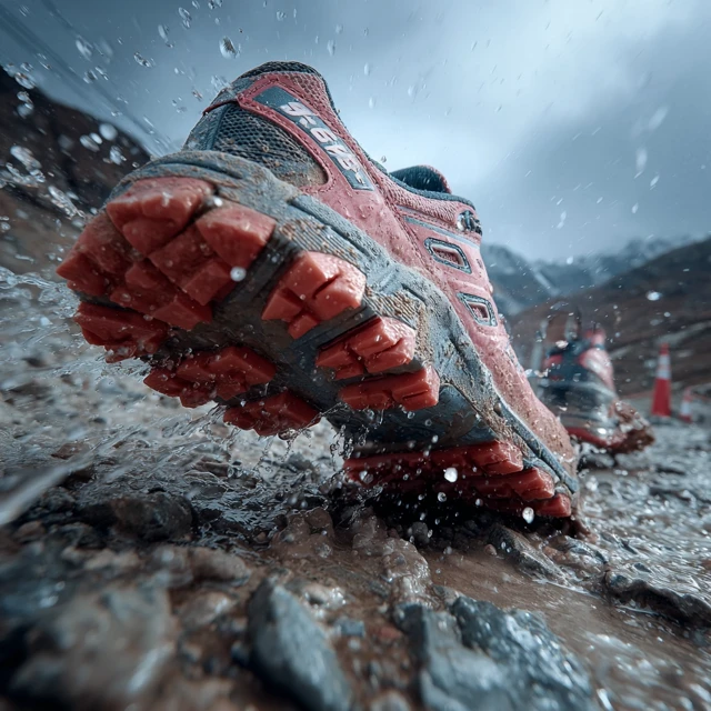 Pink Running Shoes Still Life Photography