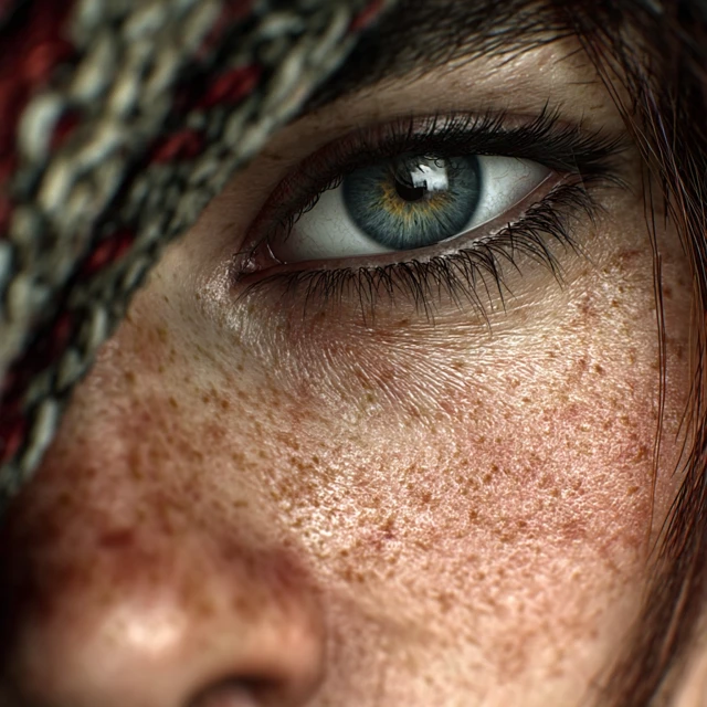 Ultra Realistic Portrait 8K UHD Professional Photography