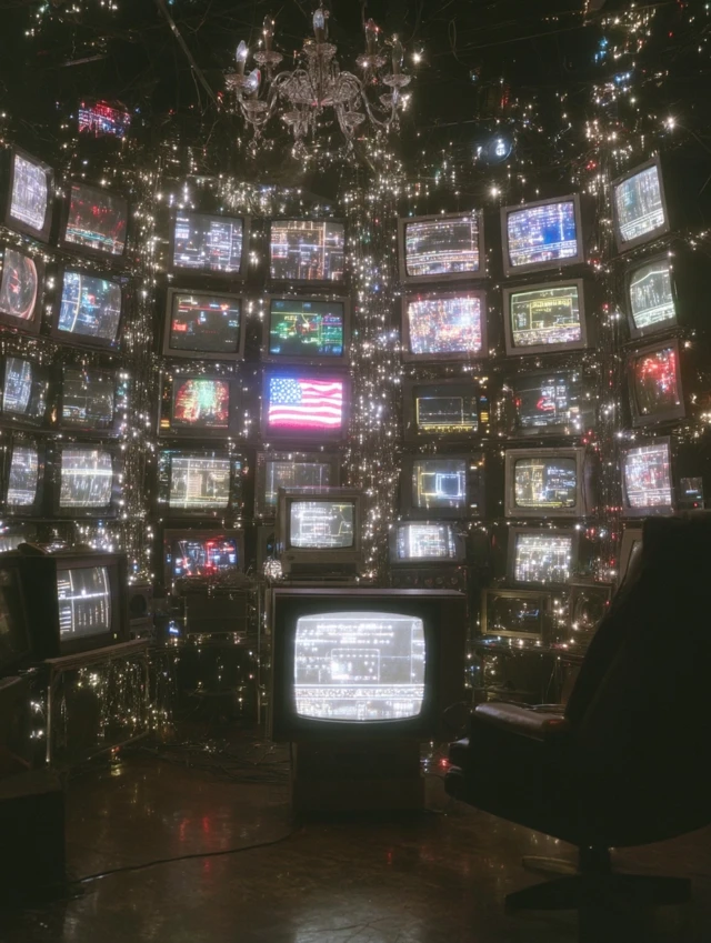 Retro SciFi Room A Journey to Knowledge