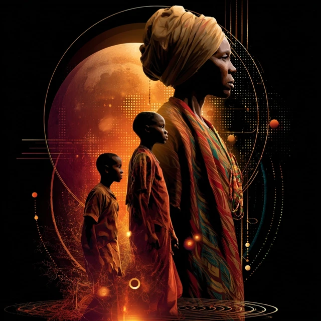 Afrocentric Futurism Spiritual Journey