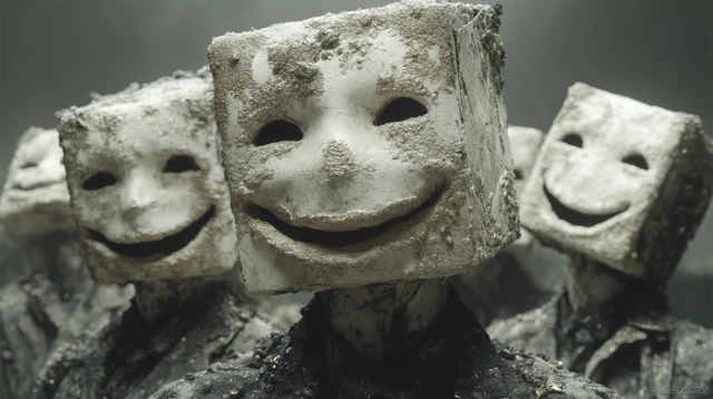 Uncanny Valley Humanoids Surreal Nightmare Art