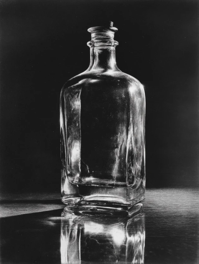 Perfume Bottle Product Photography Bottom Angle