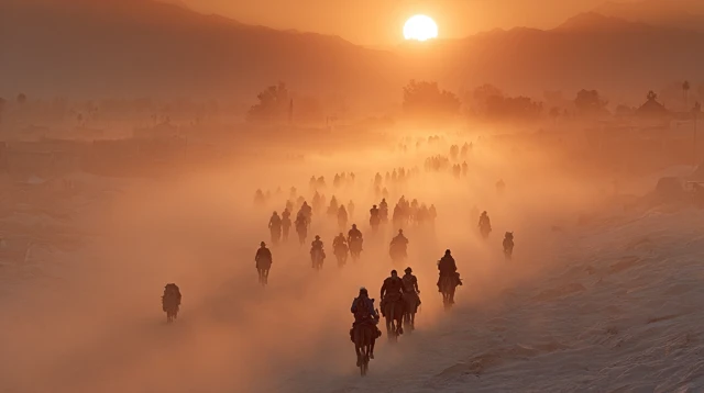 Burning Man Aerial View