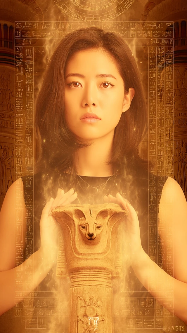 Sekhmet Goddess Portrait Divine Healer Egyptian
