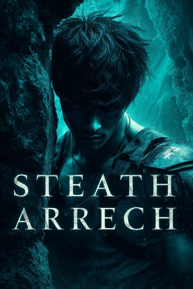 Stealth Archer Fantasy Adventure Cover Art