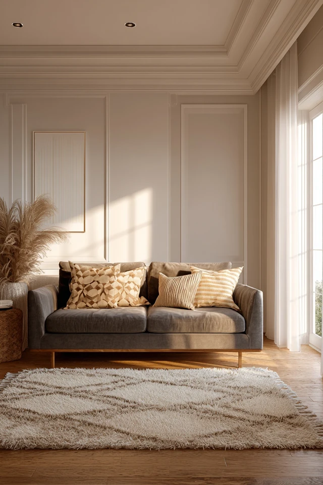 Mid Century Modern Living Room Design Ideas