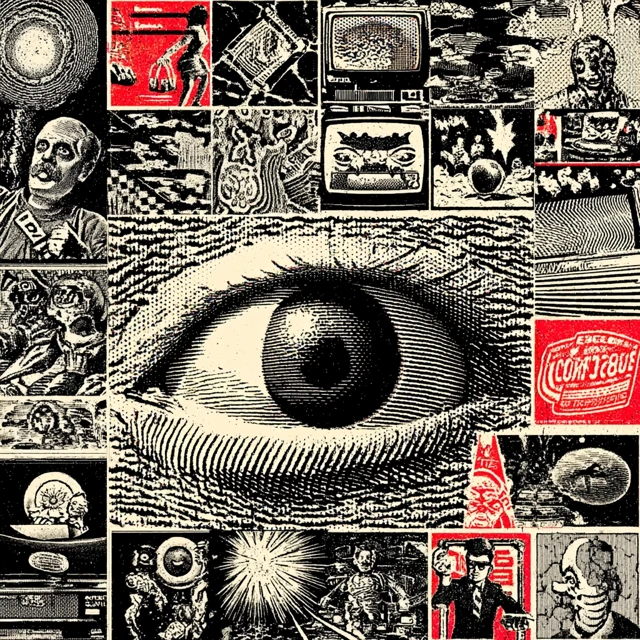 Bizarre Illusion: Cryptic Meme Advertisement