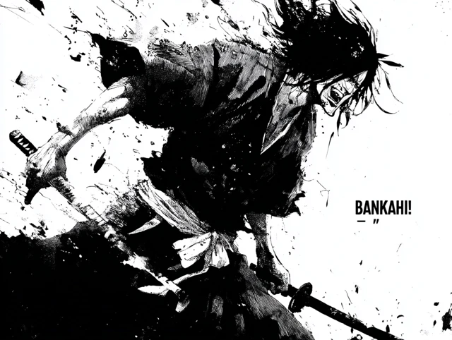 Bleach Manga Panel: Bankai Unleashed