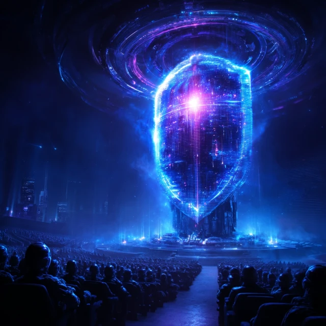 Cybersecurity Summit 3D Scene Shield Launch