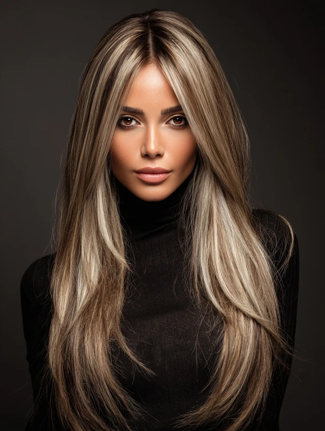 Female Client Photo Modern Ultra Realistic