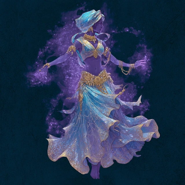 Arabian Goddess Ethereal Dance