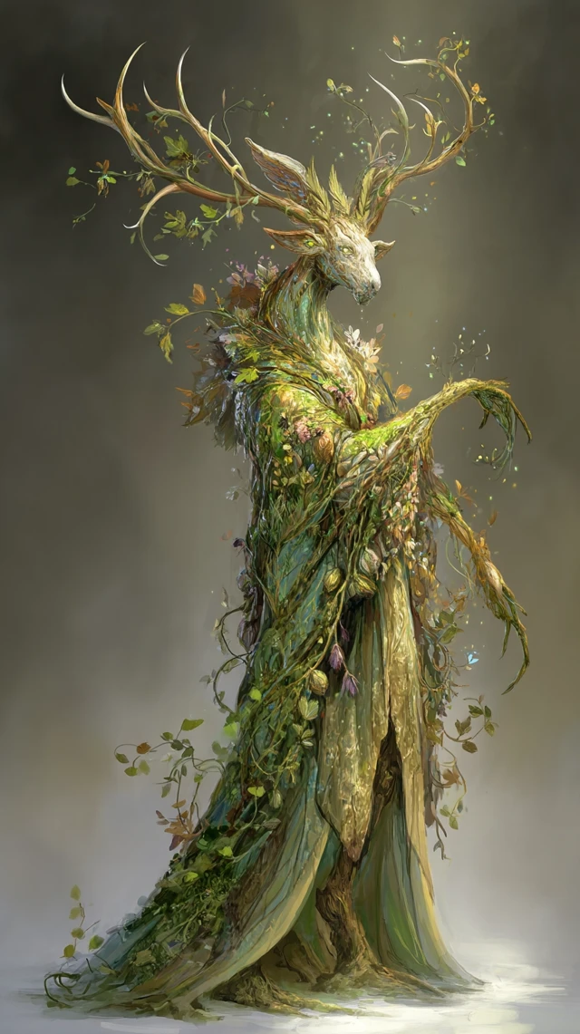 Ancient Druid Guardian of the Forest
