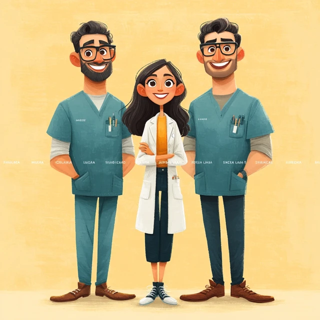 Egyptian Doctors Professional Medical Team