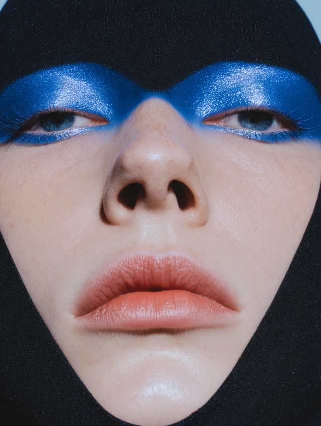 Prada Makeup Helmut Newton Futuristic Fashion