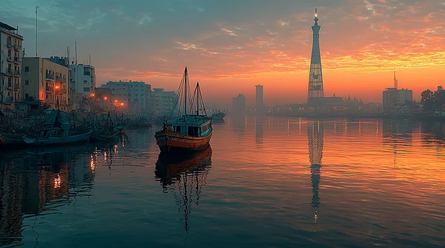 Lagos Landmarks Iconic Photographic Art