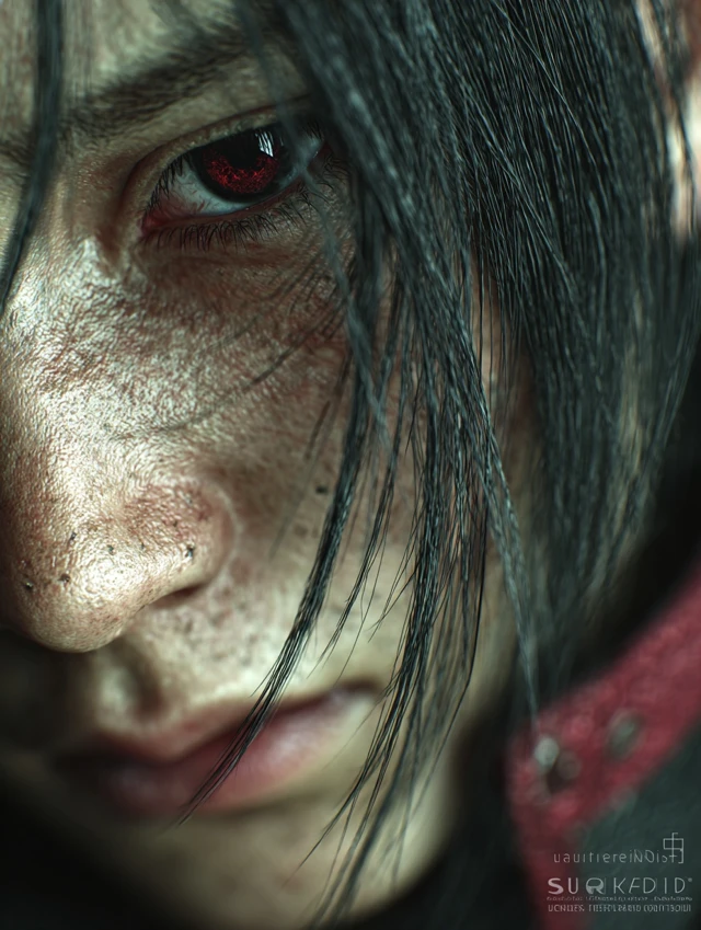 Itachi Uchiha Ultra Realistic Portrait