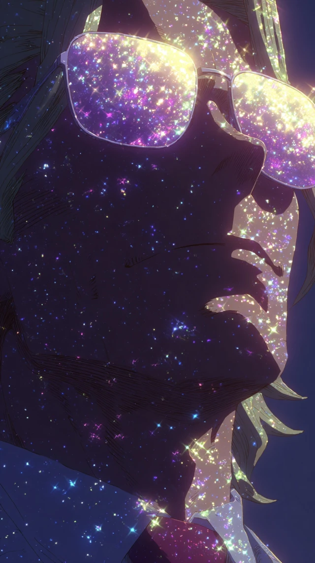All Might Cool Anime Art