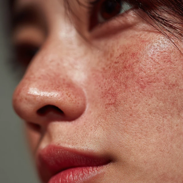 Dry Skin Close Up Medical Skincare Concept