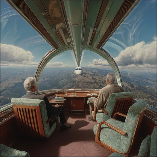 Lifes Journey: A Train Ride into the Unknown