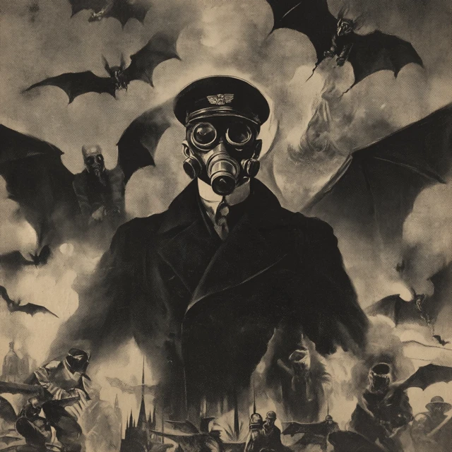 1920s War Propaganda Poster DaronDoom