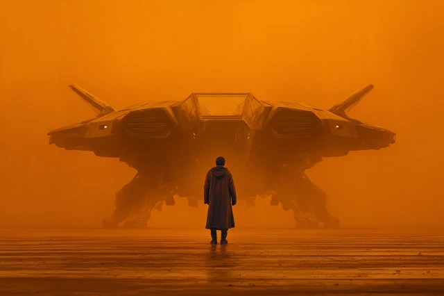 Blade Runner 2049 Cinematic Art